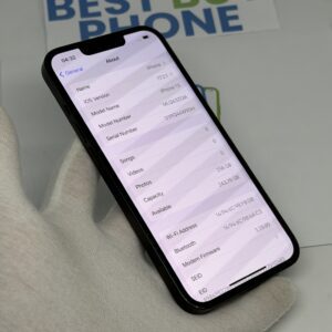 IMG_4795 iPhone 13 256GB zwart /zeer net /94% batt /garantie