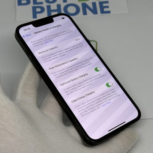 IMG_4796 iPhone 13 256GB zwart /zeer net /94% batt /garantie