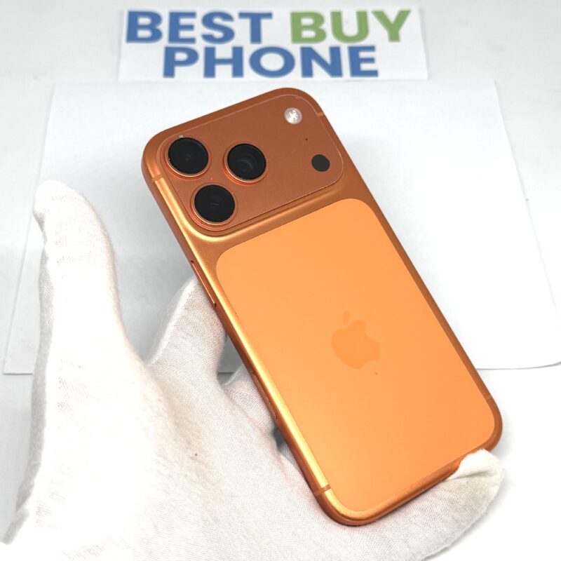 iPhone 17 Pro 256GB oranje /licht gebruikt /95% batt /garantie