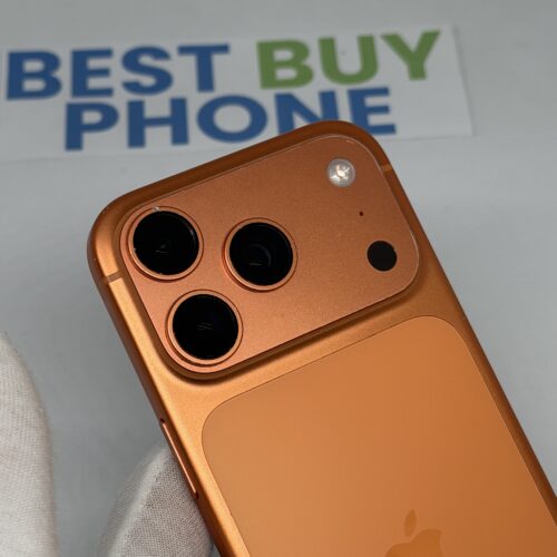 iPhone 17 Pro 256GB oranje /licht gebruikt /95% batt /garantie