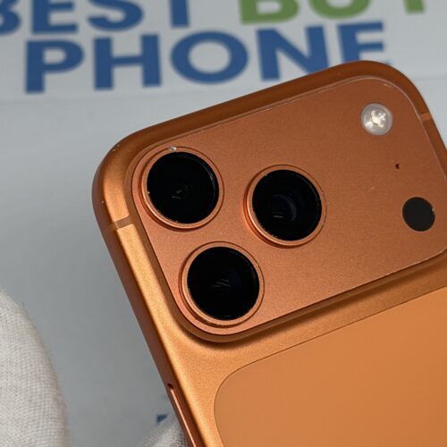 iPhone 17 Pro 256GB oranje /licht gebruikt /95% batt /garantie