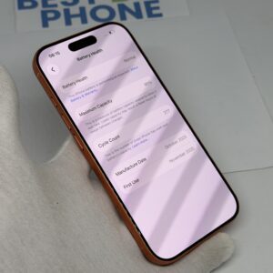 iPhone 17 Pro 256GB oranje /licht gebruikt /95% batt /garantie