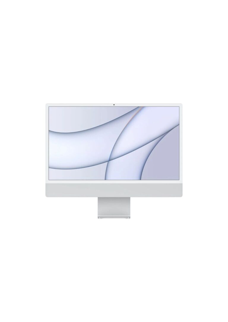Apple iMac 2021 M1 256GB zilver 16GB RAM + garantie