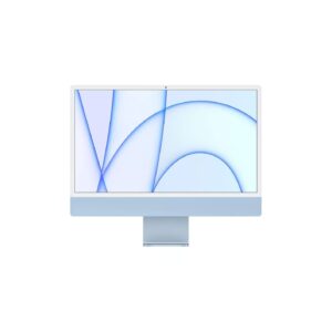 Apple iMac 2021 M1 512GB blauw 8GB RAM/ Touch ID + garantie