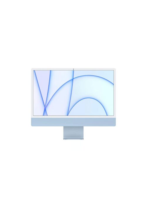 Apple iMac 2021 M1 512GB blauw 8GB RAM/ Touch ID + garantie