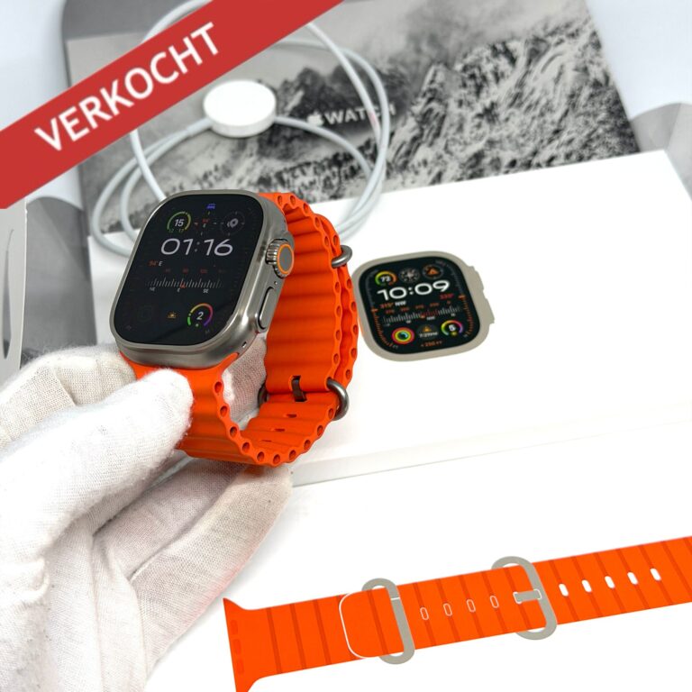 Apple Watch Ultra 2 grijs /oceaan band /90% batt /garantie