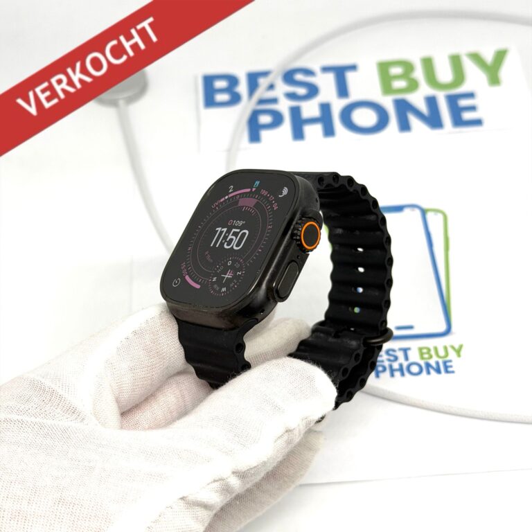 Apple Watch Ultra 2 zwart /oceaan bandje /100% batt /garantie