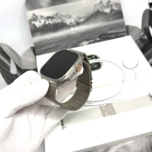 Apple Watch Ultra 3 naturel /milanese band /100% batt /garantie