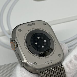 Apple Watch Ultra 3 naturel /milanese band /100% batt /garantie