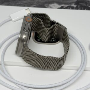 Apple Watch Ultra 3 naturel /milanese band /100% batt /garantie
