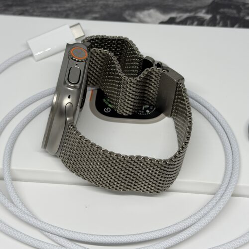 Apple Watch Ultra 3 naturel /milanese band /100% batt /garantie
