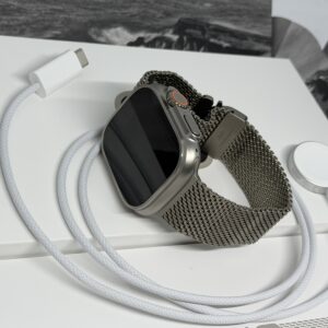 Apple Watch Ultra 3 naturel /milanese band /100% batt /garantie