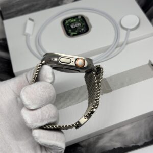 Apple Watch Ultra 3 naturel /milanese band /100% batt /garantie