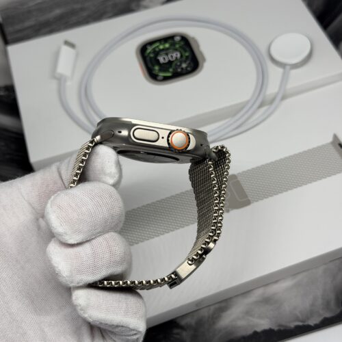 Apple Watch Ultra 3 naturel /milanese band /100% batt /garantie
