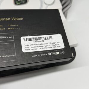 Apple Watch Ultra 3 naturel /milanese band /100% batt /garantie