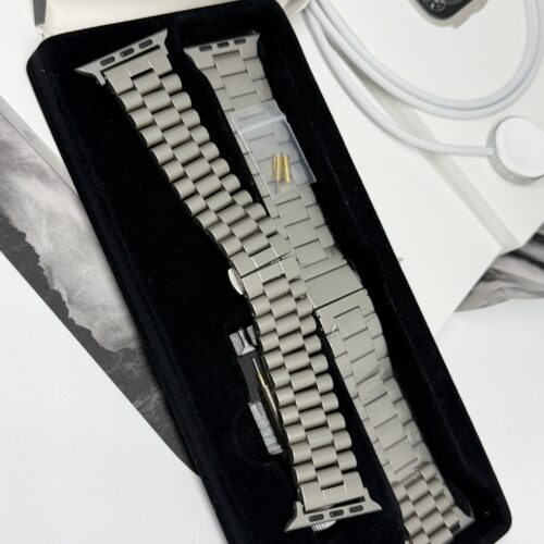Apple Watch Ultra 3 naturel /milanese band /100% batt /garantie