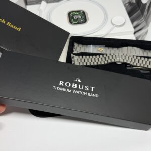 Apple Watch Ultra 3 naturel /milanese band /100% batt /garantie