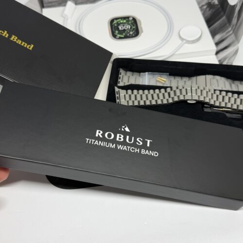 Apple Watch Ultra 3 naturel /milanese band /100% batt /garantie