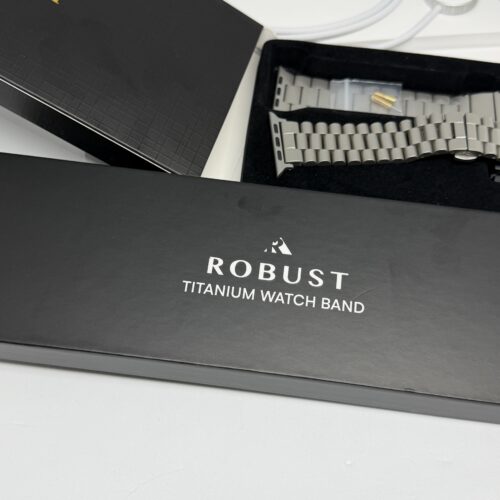 Apple Watch Ultra 3 naturel /milanese band /100% batt /garantie