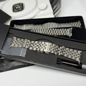 Apple Watch Ultra 3 naturel /milanese band /100% batt /garantie