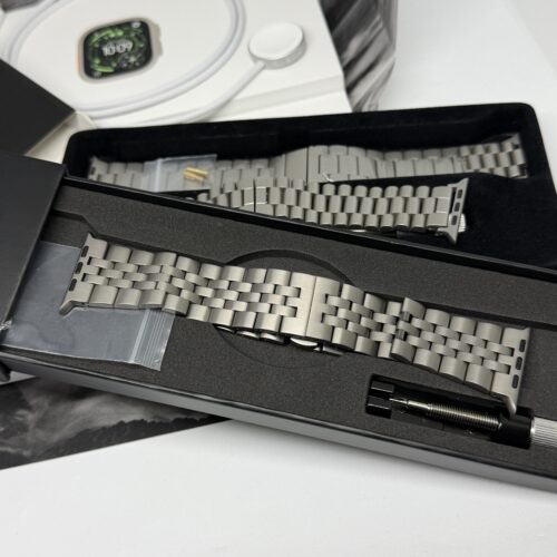 Apple Watch Ultra 3 naturel /milanese band /100% batt /garantie