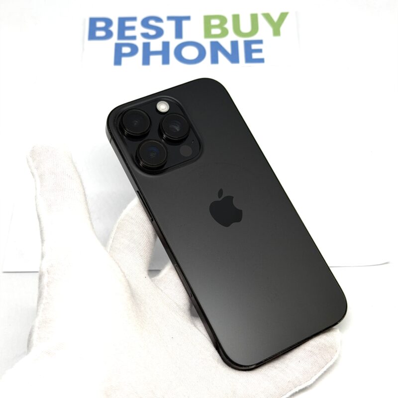 iPhone 16 Pro 256GB zwart /zeer net /91% batt /garantie