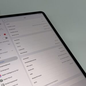 iPad Pro 12,9 M2 512GB 5G zilver /ongebruikt + 12 maanden garantie