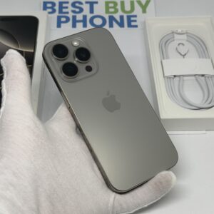 IMG_2889 2 iPhone 16 Pro 128GB grijs /licht gebruikt /100% batt /garantie