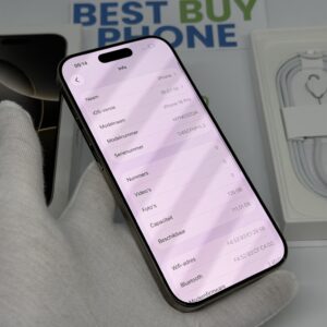 IMG_2893 iPhone 16 Pro 128GB grijs /licht gebruikt /100% batt /garantie