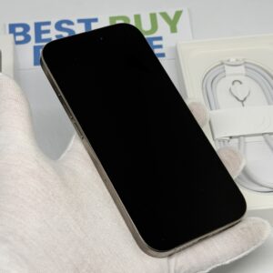 IMG_2898 iPhone 16 Pro 128GB grijs /licht gebruikt /100% batt /garantie