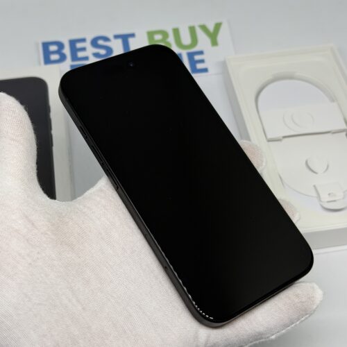 iPhone 16 128GB zwart /89% batt /krasvrij /garantie