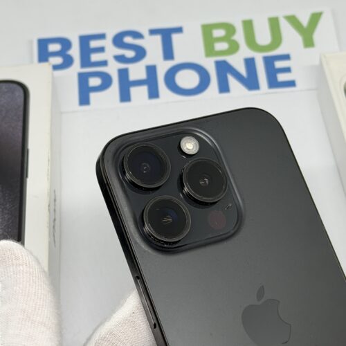 IMG_2924 iPhone 15 Pro 512GB zwart /89% batt /krasvrij scherm /garantie