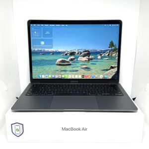 MacBook Air M1 512GB grijs /zeer net /91% batt /garantie