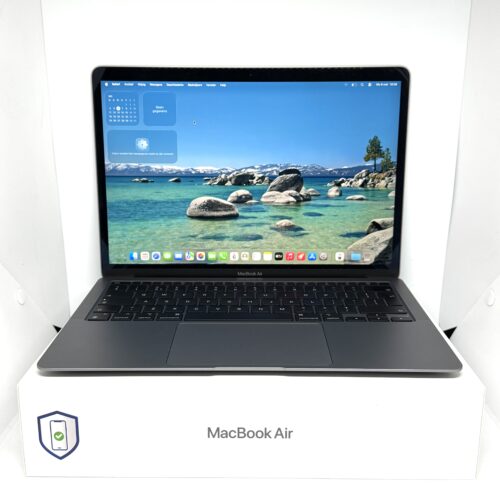 MacBook Air M1 512GB grijs /zeer net /91% batt /garantie