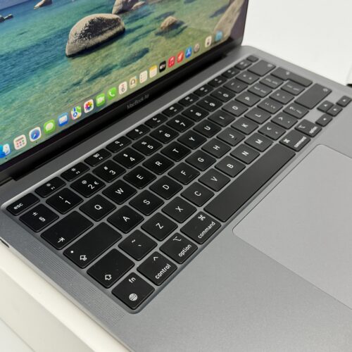 MacBook Air M1 512GB grijs /zeer net /91% batt /garantie