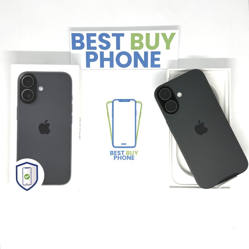 iPhone 17 256GB zwart /ongebruikt + 12 maanden garantie