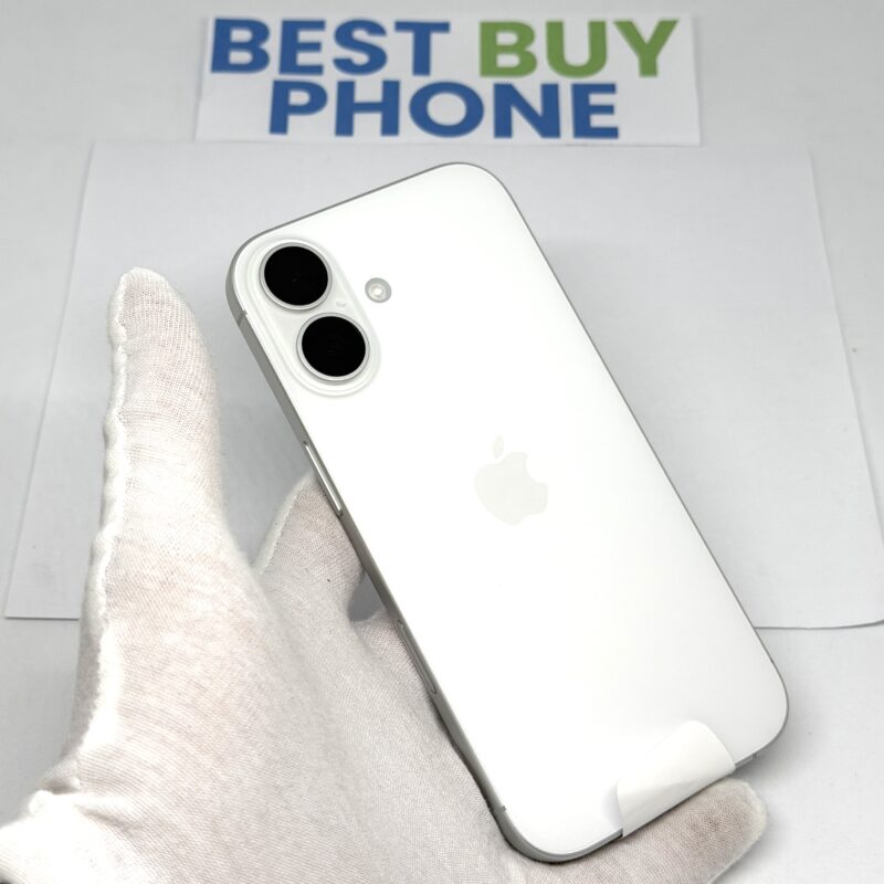 iPhone 17 256GB wit /ongebruikt + 12 maanden garantie
