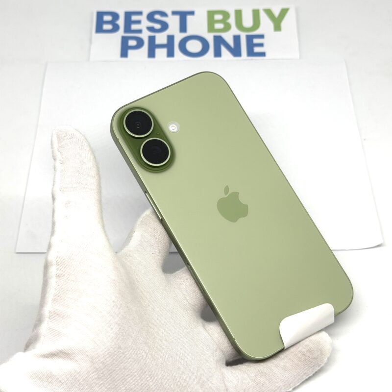 iPhone 17 256GB groen /ongebruikt + 12 maanden garantie