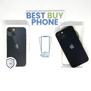 IMG_2969 2 iPhone 13 128GB zwart /97% batt /krasvrij glas /garantie