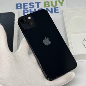 IMG_2970 2 iPhone 13 128GB zwart /97% batt /krasvrij glas /garantie