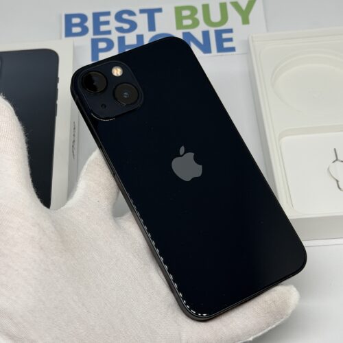 IMG_2970 2 iPhone 13 128GB zwart /97% batt /krasvrij glas /garantie