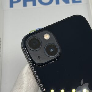 IMG_2971 iPhone 13 128GB zwart /97% batt /krasvrij glas /garantie