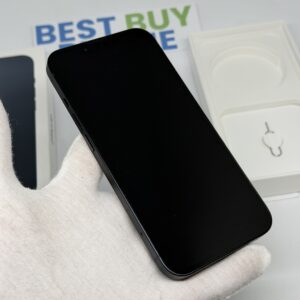 IMG_2973 2 iPhone 13 128GB zwart /97% batt /krasvrij glas /garantie
