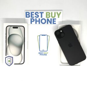 iPhone 15 128GB zwart /88% batt /licht gebruikt /garantie