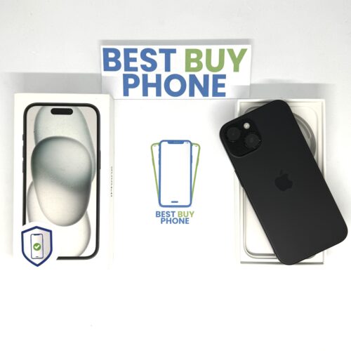 iPhone 15 128GB zwart /88% batt /licht gebruikt /garantie