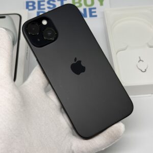 iPhone 15 128GB zwart /88% batt /licht gebruikt /garantie