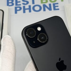 iPhone 15 128GB zwart /88% batt /licht gebruikt /garantie