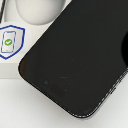 iPhone 15 128GB zwart /88% batt /licht gebruikt /garantie
