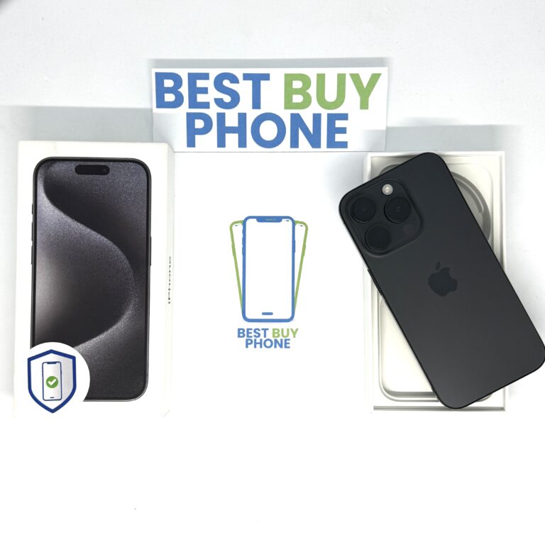 iPhone 15 Pro 128GB zwart /ongebruikt + 12 maanden garantie