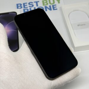 iPhone 17E 256GB zwart /krasvrij scherm /100% batt /garantie